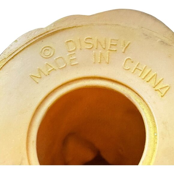 Vintage Disney Snow White Plastic Coin Bank 7.5" GUC Missing Plug - Picture 6 of 6